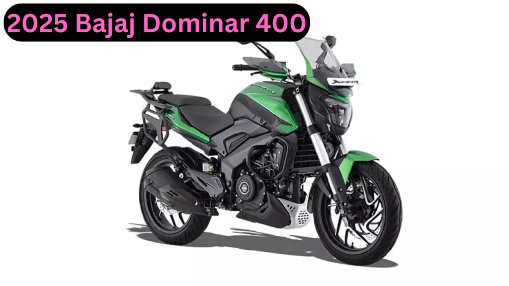 2025 Bajaj Dominar 400