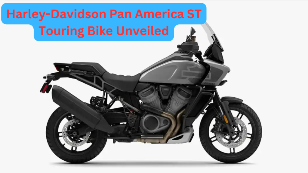 Harley-Davidson Pan America ST Touring Bike Unveiled