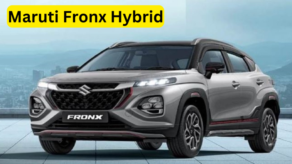 Maruti Fronx Hybrid