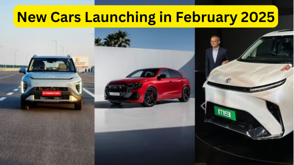 New Cars Launching in February 2025