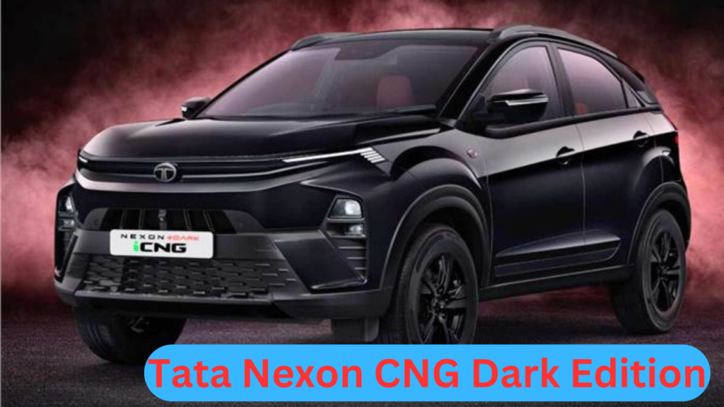 Tata Nexon CNG Dark Edition
