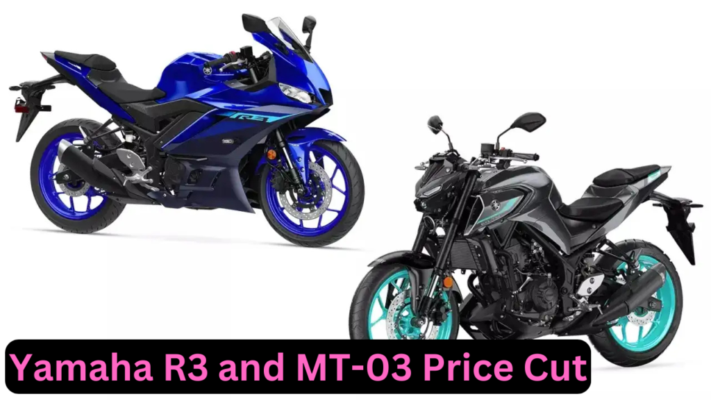 Yamaha R3 and MT-03 Price Cut