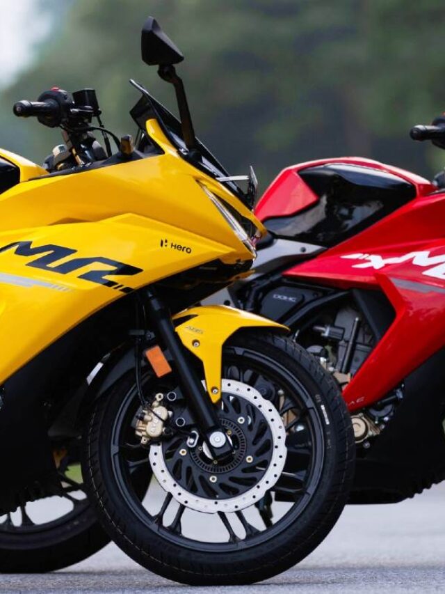Hero Karizma XMR Combat Edition: A Major Upgrade with Premium Features