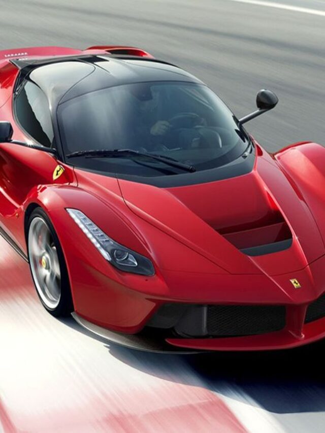 Ferrari LaFerrari: Successor May Run on Carbon Neutral Fuel
