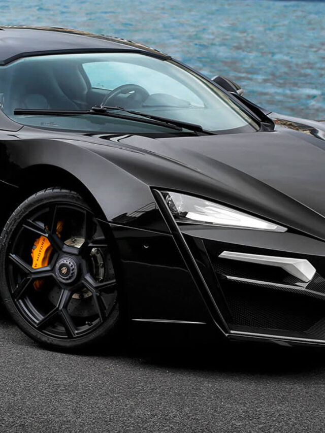The W Motors Lykan HyperSport: A Masterpiece of Engineering and Luxur