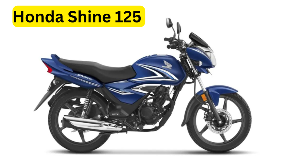2025 Honda Shine 125 Launched with New Updates