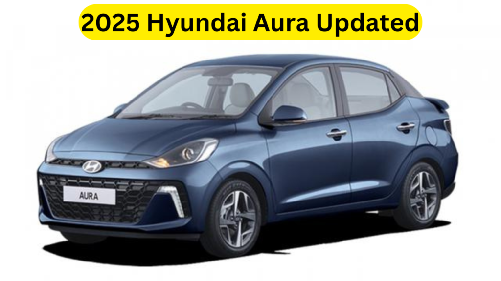 2025 Hyundai Aura Updated