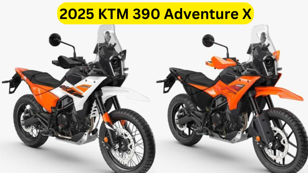 2025 KTM 390 Adventure X