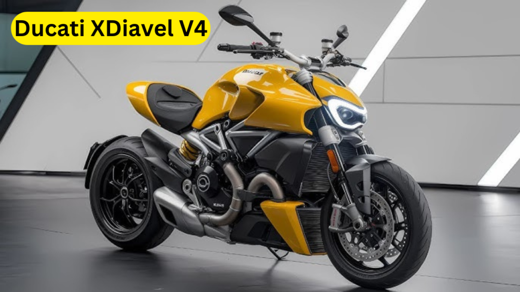 Ducati XDiavel V4 Set to Launch on February 13