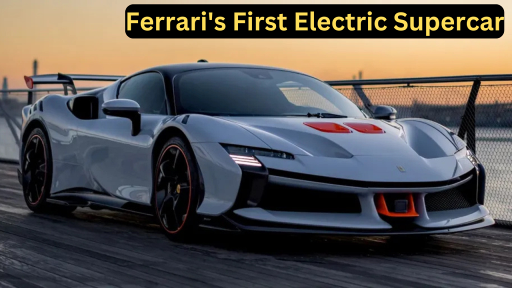 Ferrari's First Electric Supercar