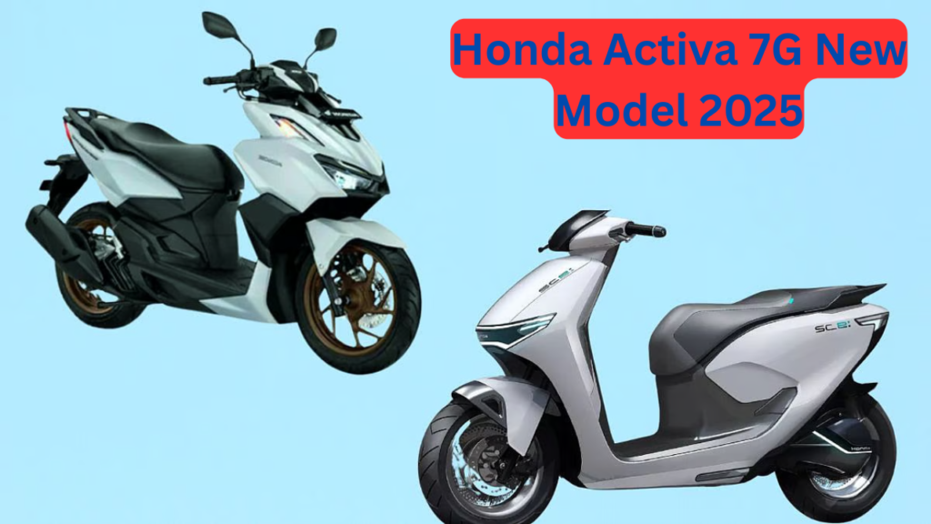 Honda Activa 7G New Model 2025