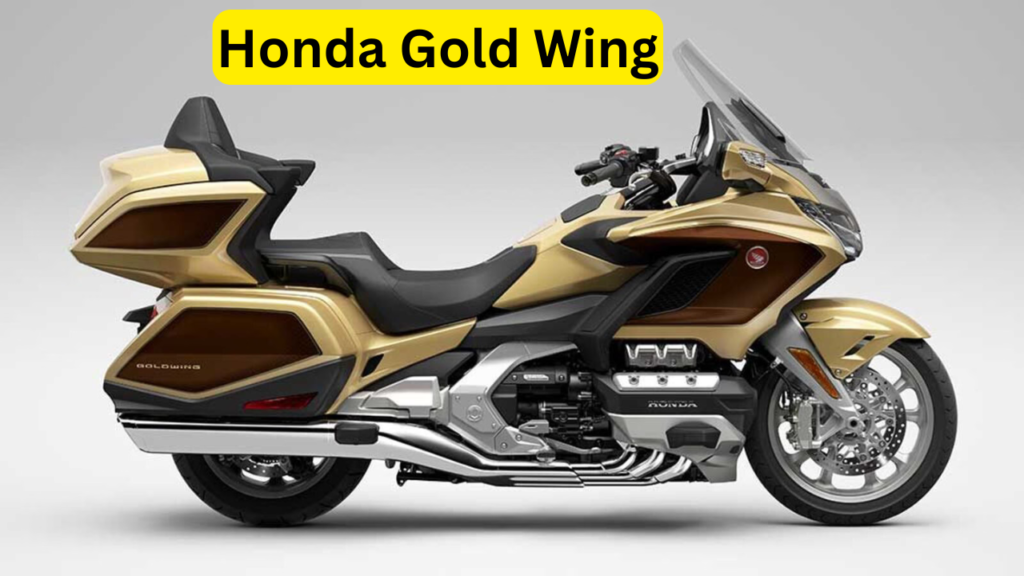 Honda Gold Wing 50th Anniversary Edition Unveiled