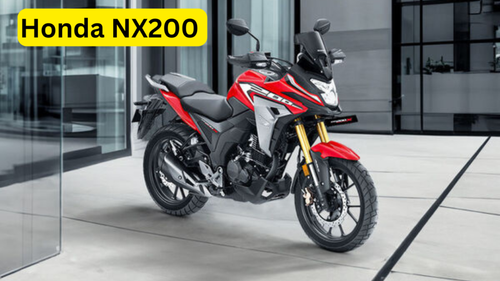 Honda NX200 Launched in India
