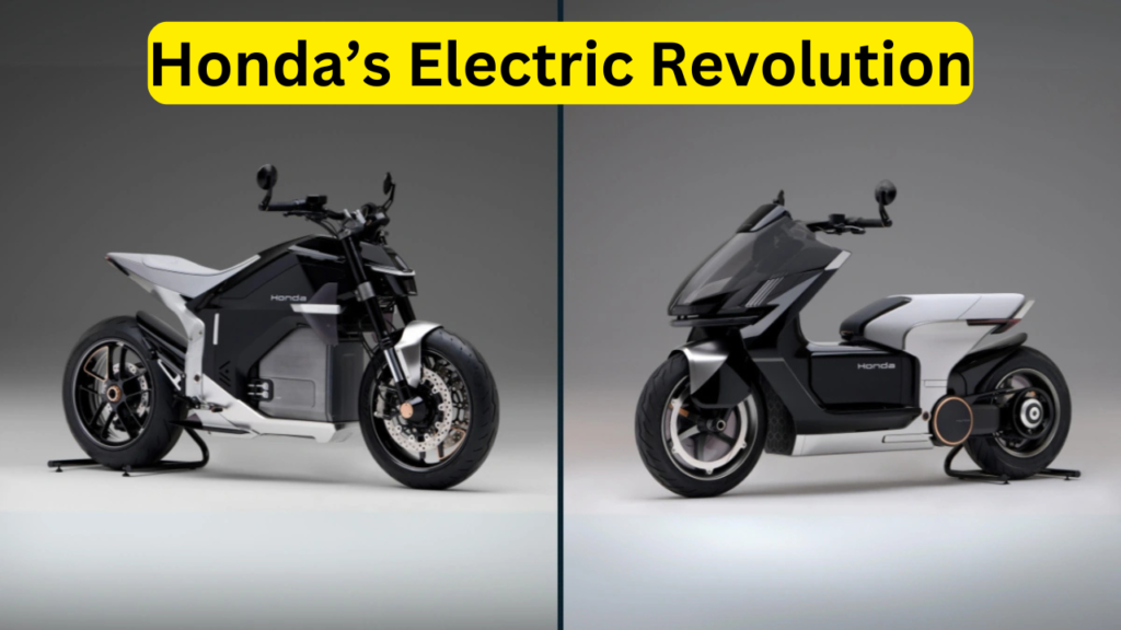 Honda’s Electric Revolution