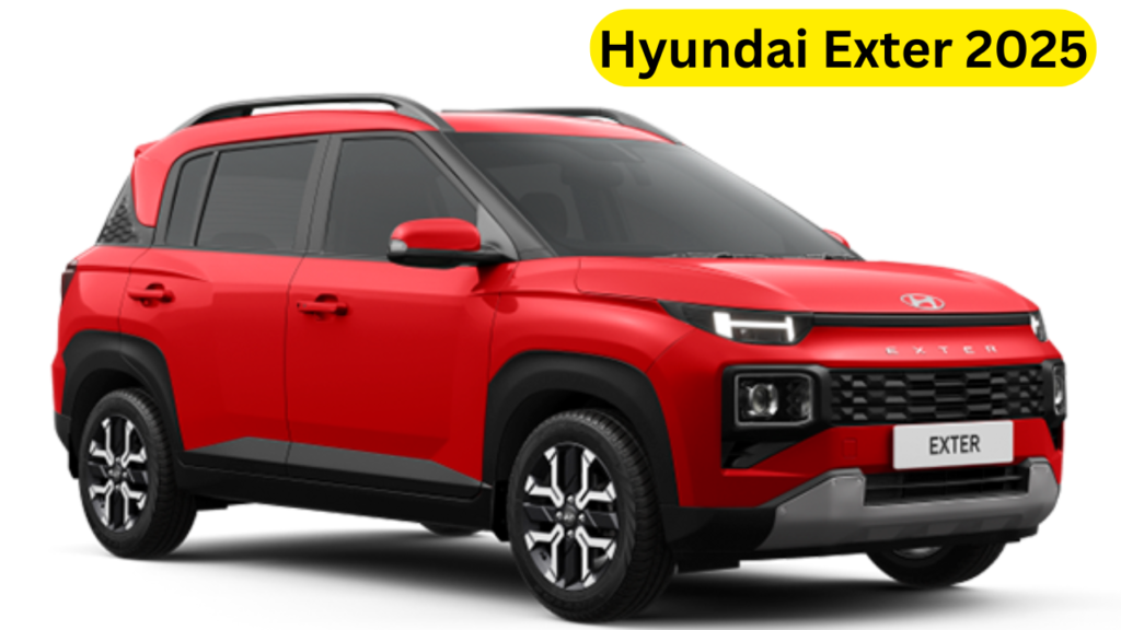 Hyundai Exter 2025