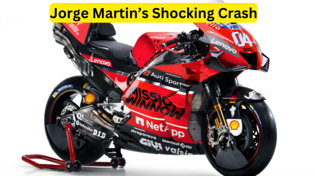 Jorge Martin’s Shocking Crash