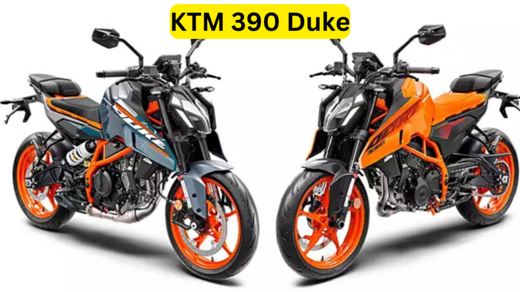 KTM 390 Duke Receives Rs 18,000 Discount
