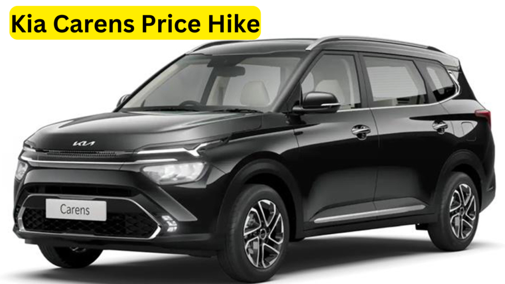 Kia Carens Price Hike