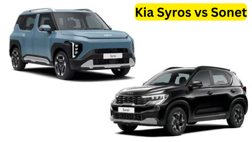 Kia Syros vs Sonet
