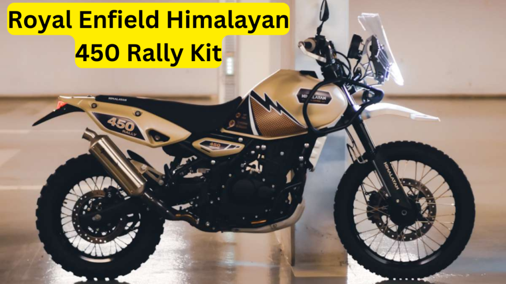 Royal Enfield Himalayan 450 Rally Kit