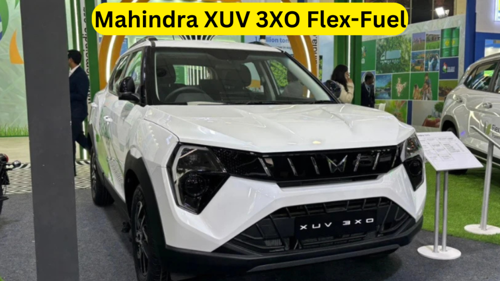 Mahindra XUV 3XO Flex-Fuel