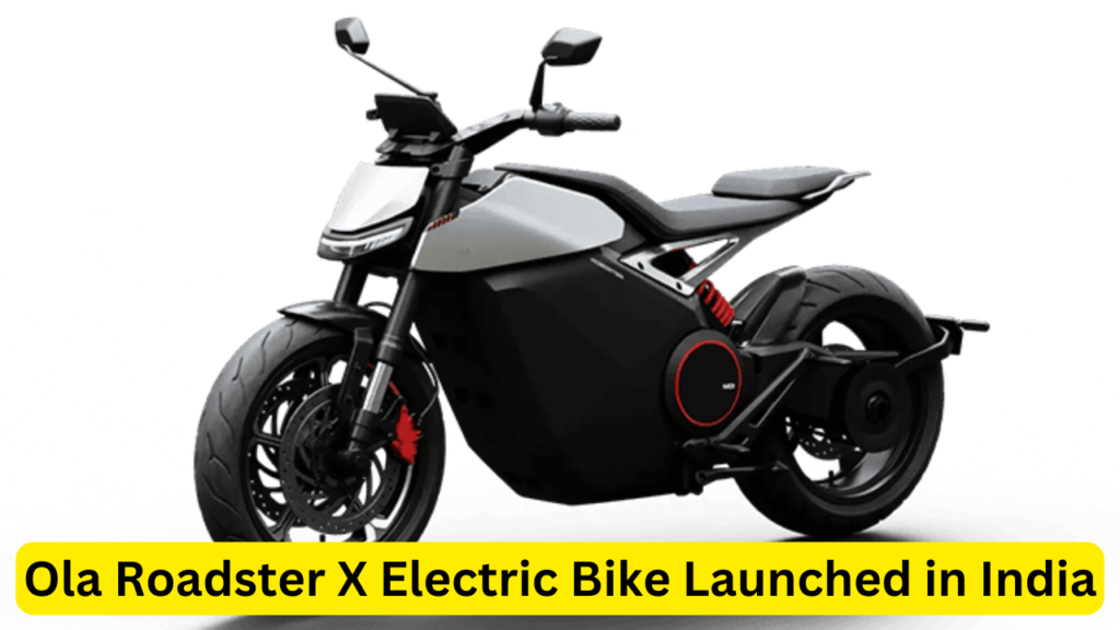 Ola Roadster X Electric Bike Launched in India
