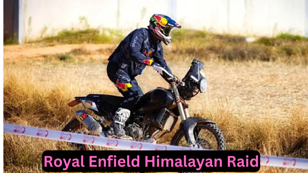 Royal Enfield Himalayan Raid