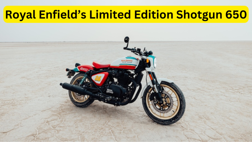 Royal Enfield’s Limited Edition Shotgun 650
