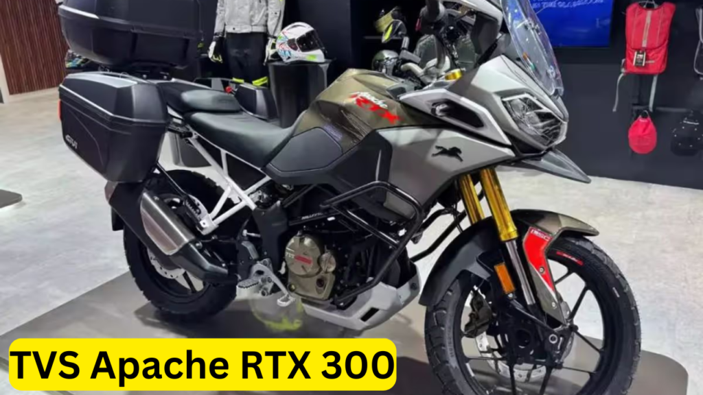 TVS Apache RTX 300