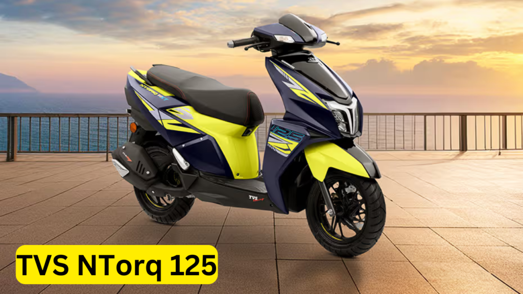 TVS NTorq 125