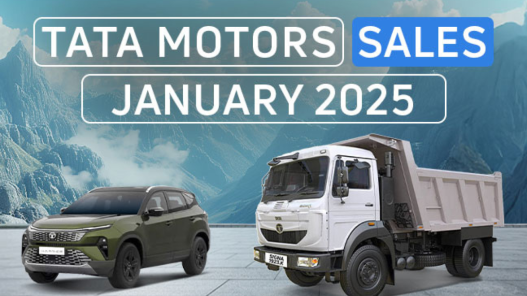 Tata Motors Sales Hit 80,304 Units in January 2025