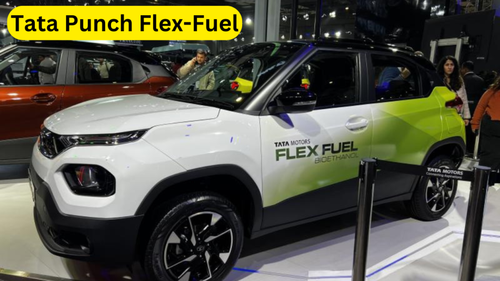 Tata Punch Flex-Fuel