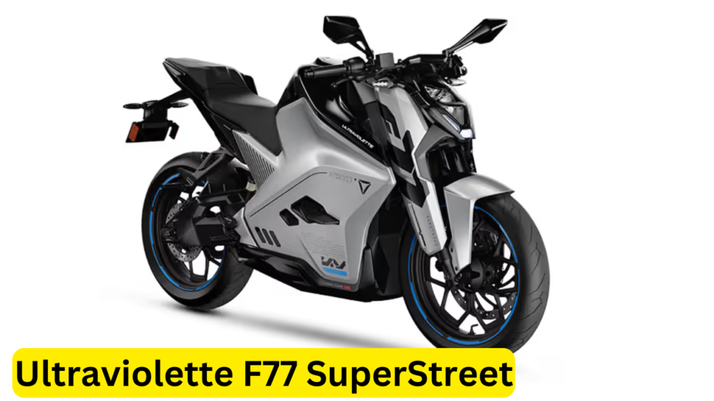 Ultraviolette F77 SuperStreet