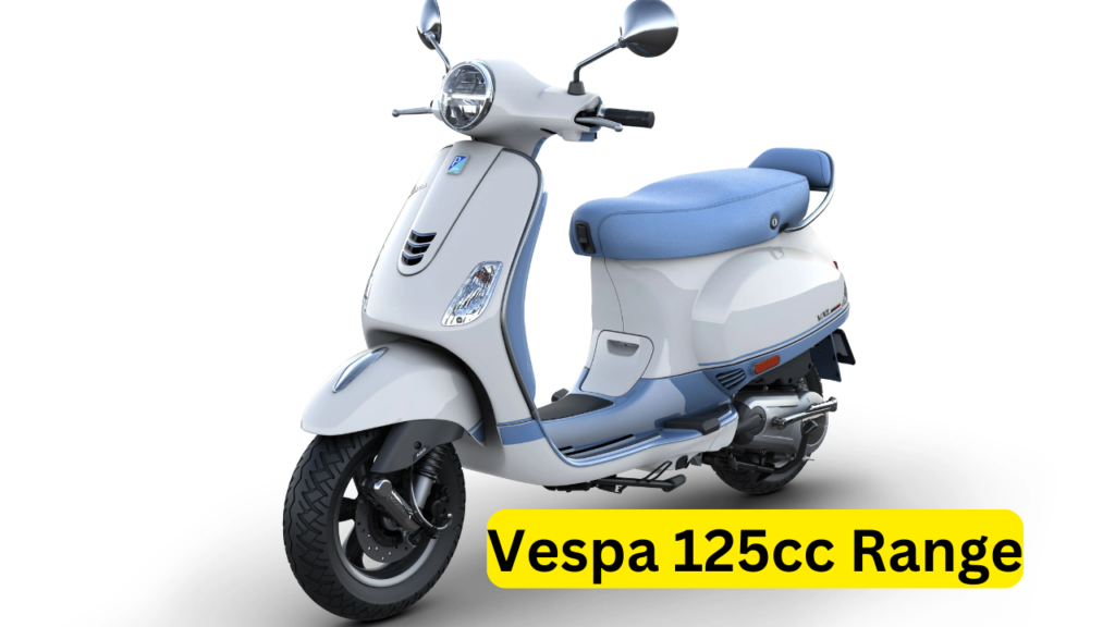 New Vespa 125cc Range Launched in India