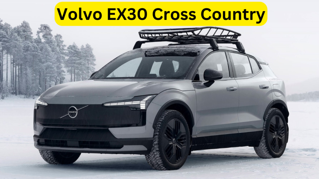 Volvo EX30 Cross Country