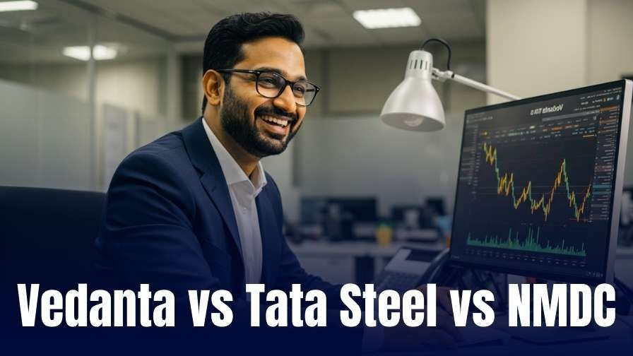 Vedanta vs Tata Steel vs NMDC