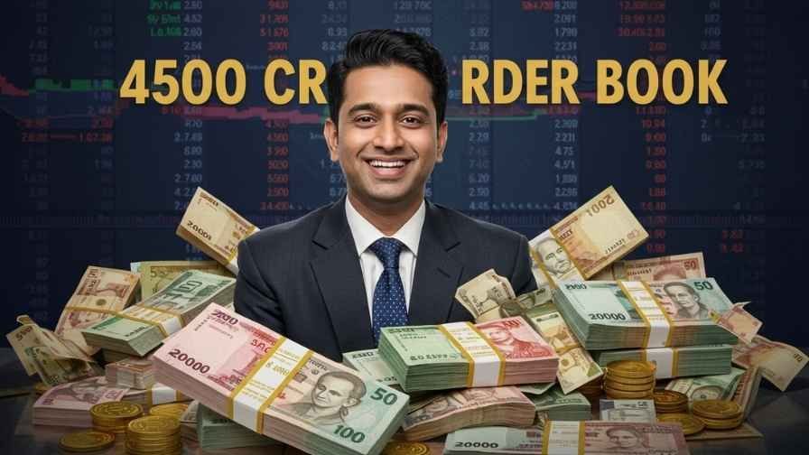 Nuclear Stock Got 4500Cr Big Order Book