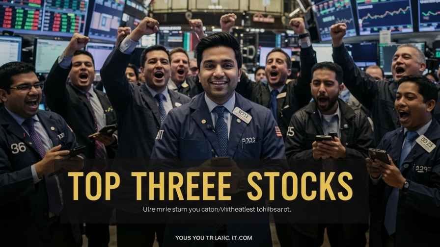Today Market Top 3 Stock Rising