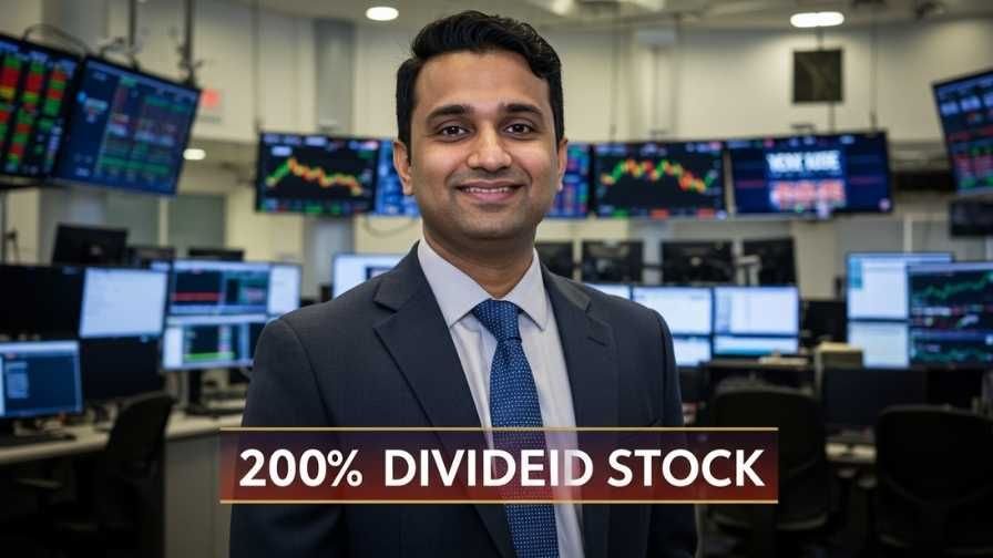 200 Percente Dividend In 200Rs Bank Stock