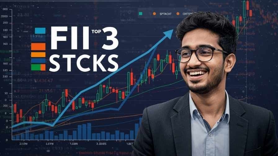 FIIs 3 Favourite Stock Increased Stake