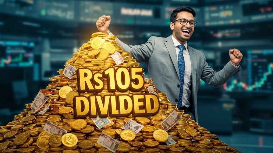 Dividend Lover Will Get 105rs Dividend
