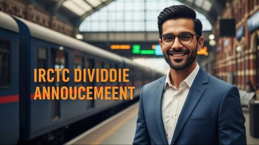 IRCTC Big Dividend Announcement 2025
