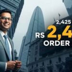 Infra Engineering Stock Has 2425Cr Order Book