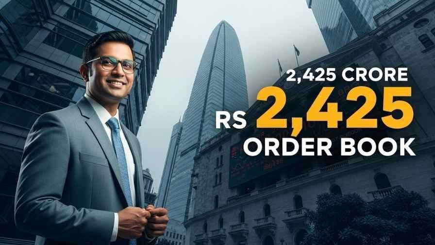 Infra Engineering Stock Has 2425Cr Order Book