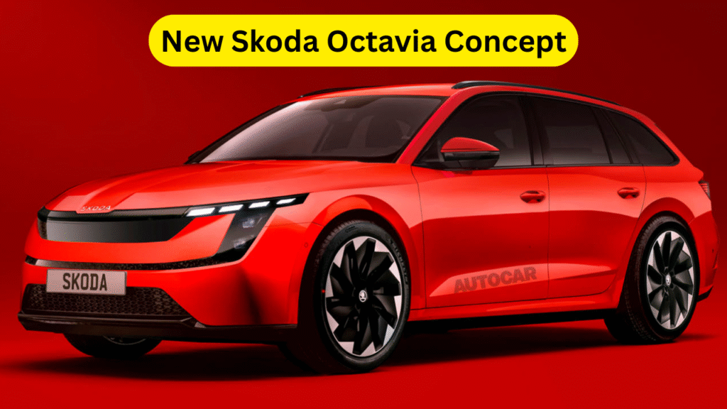 New Skoda Octavia Concept