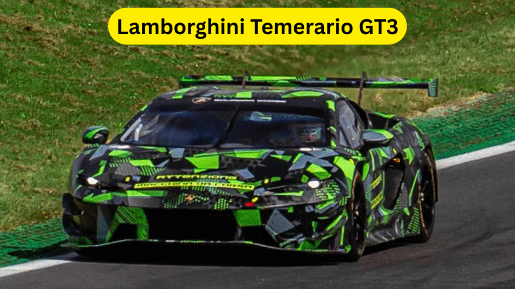 Lamborghini Temerario GT3