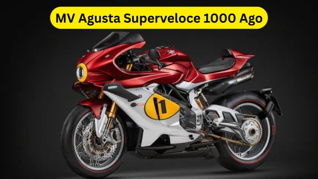 MV Agusta Superveloce 1000 Ago