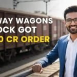 Railway Wagons Stock Got 140Cr Order