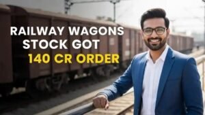 Railway Wagons Stock Got 140Cr Order
