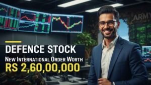 Defence Stock Got 26000000 International Order